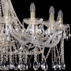 Подвесная люстра Bohemia Ivele Crystal 1413 1413/18/400/G в Троицке - troick.mebel24.online | фото 3