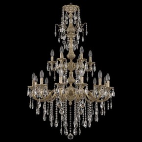 Подвесная люстра Bohemia Ivele Crystal 7201 72101/12+6/250/XL/2d B FP в Троицке - troick.mebel24.online | фото 2