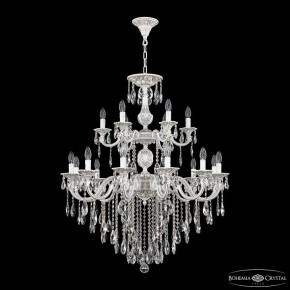 Подвесная люстра Bohemia Ivele Crystal AL7801 AL78101/12+6/300/2D B WMG в Троицке - troick.mebel24.online | фото 2