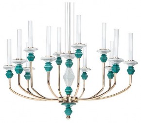 Подвесная люстра Divinare Capello 4947/01 SP-12 в Троицке - troick.mebel24.online | фото