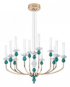 Подвесная люстра Divinare Capello 4947/01 SP-12 в Троицке - troick.mebel24.online | фото 2