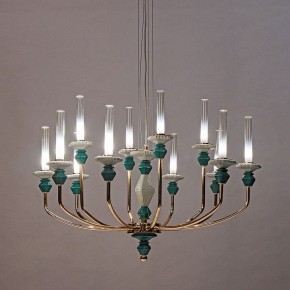 Подвесная люстра Divinare Capello 4947/01 SP-12 в Троицке - troick.mebel24.online | фото 3