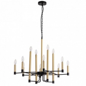 Подвесная люстра Divinare Lokki 2543/04 LM-12 в Троицке - troick.mebel24.online | фото 2