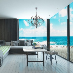 Подвесная люстра Divinare Molto 8030/02 LM-50 в Троицке - troick.mebel24.online | фото 5