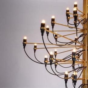 Подвесная люстра Divinare Molto 8030/17 LM-50 в Троицке - troick.mebel24.online | фото 4