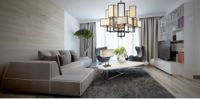 Подвесная люстра Divinare Porta 5933/01 LM-8 в Троицке - troick.mebel24.online | фото 4