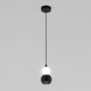 Подвесная люстра Eurosvet Polar 50250/1 LED черный в Троицке - troick.mebel24.online | фото 2