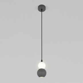 Подвесная люстра Eurosvet Polar 50250/1 LED серый в Троицке - troick.mebel24.online | фото 2