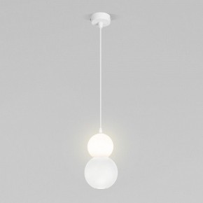 Подвесная люстра Eurosvet Polar 50251/1 LED белый в Троицке - troick.mebel24.online | фото 2