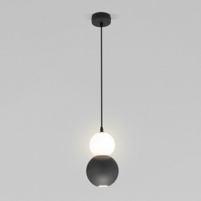 Подвесная люстра Eurosvet Polar 50251/1 LED серый в Троицке - troick.mebel24.online | фото 2