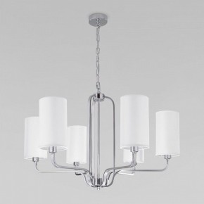 Подвесная люстра Eurosvet Purezza 60128/6 хром в Троицке - troick.mebel24.online | фото 3