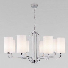 Подвесная люстра Eurosvet Purezza 60128/8 хром в Троицке - troick.mebel24.online | фото 2