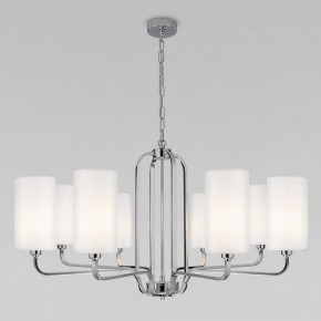 Подвесная люстра Eurosvet Purezza 60128/8 хром в Троицке - troick.mebel24.online | фото 3