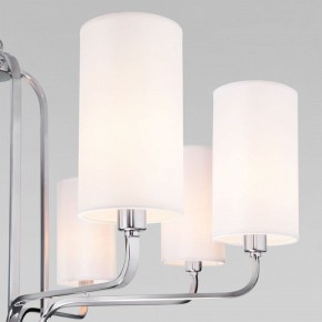 Подвесная люстра Eurosvet Purezza 60128/8 хром в Троицке - troick.mebel24.online | фото 6