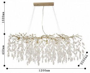 Подвесная люстра Favourite Brillo 3056-10P в Троицке - troick.mebel24.online | фото 3
