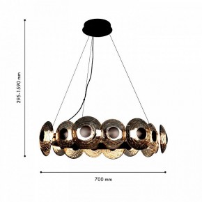 Подвесная люстра Favourite Claros 4642-16P в Троицке - troick.mebel24.online | фото 3