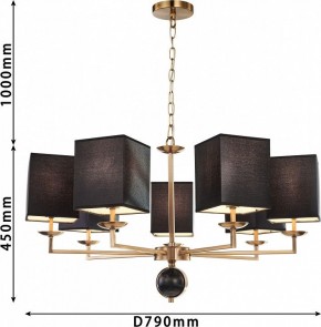 Подвесная люстра Favourite Diva 2822-7P в Троицке - troick.mebel24.online | фото 7