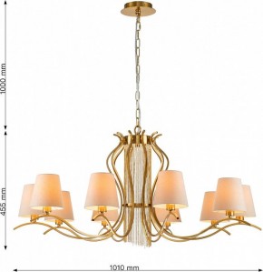 Подвесная люстра Favourite Ketten 2867-10P в Троицке - troick.mebel24.online | фото 4