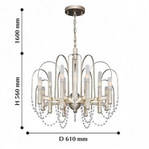 Подвесная люстра Favourite La Salute 2308-12P в Троицке - troick.mebel24.online | фото 4