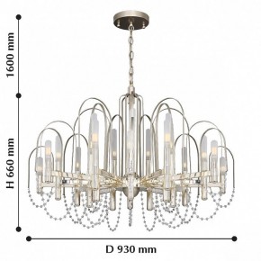 Подвесная люстра Favourite La Salute 2308-21P в Троицке - troick.mebel24.online | фото 3