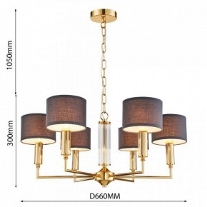 Подвесная люстра Favourite Laciness 2609-6P в Троицке - troick.mebel24.online | фото 3