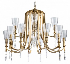 Подвесная люстра Favourite Lyra 2968-15P в Троицке - troick.mebel24.online | фото 1