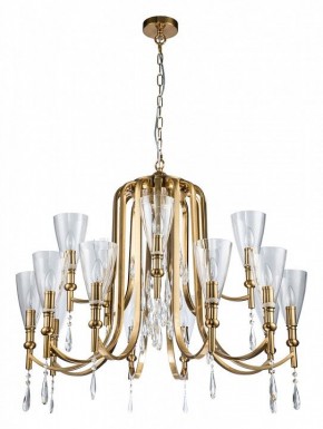 Подвесная люстра Favourite Lyra 2968-15P в Троицке - troick.mebel24.online | фото 2