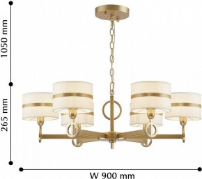 Подвесная люстра Favourite Mateo 2634-8P в Троицке - troick.mebel24.online | фото 8