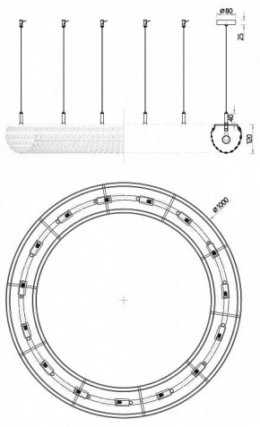 Подвесная люстра Favourite Monilibus 4015-15P в Троицке - troick.mebel24.online | фото 5