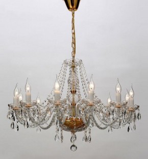 Подвесная люстра Favourite Monreal 1735-12P в Троицке - troick.mebel24.online | фото 2