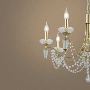 Подвесная люстра Freya Zoe FR2009PL-07G в Троицке - troick.mebel24.online | фото 8
