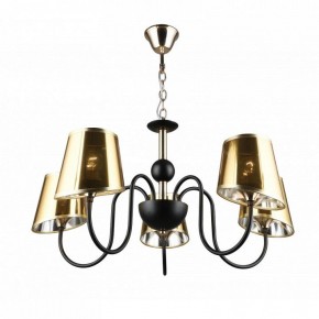 Подвесная люстра Imex MD.4219 MD.4219-5-P-BK+FGD в Троицке - troick.mebel24.online | фото 2
