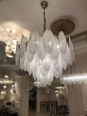 Подвесная люстра Imperiumloft Angel Style Italian Murano Glass BLOMST01 в Троицке - troick.mebel24.online | фото 2