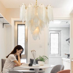Подвесная люстра Imperiumloft Angel Style Italian Murano Glass BLOMST01 в Троицке - troick.mebel24.online | фото 5
