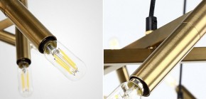 Подвесная люстра Imperiumloft Jonathan Browning Le Pentagone Chandelier 20 Light 40.2364 в Троицке - troick.mebel24.online | фото 2