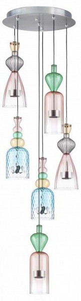 Подвесная люстра Lightstar Belle 814069 в Троицке - troick.mebel24.online | фото
