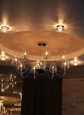 Подвесная люстра Lightstar Diafano 758084 в Троицке - troick.mebel24.online | фото 4