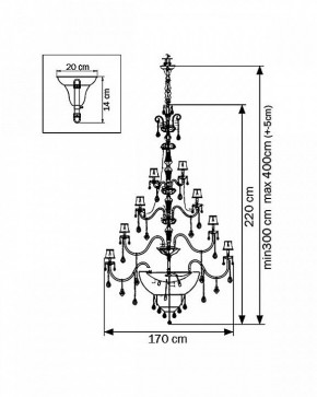 Подвесная люстра Lightstar Nativo 715577 в Троицке - troick.mebel24.online | фото 3