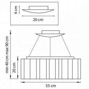 Подвесная люстра Lightstar Nubi 802163 в Троицке - troick.mebel24.online | фото 3