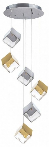 Подвесная люстра Lightstar Qubica 805569 в Троицке - troick.mebel24.online | фото