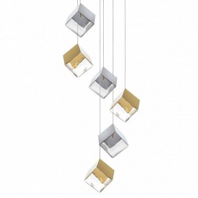 Подвесная люстра Lightstar Qubica 805569 в Троицке - troick.mebel24.online | фото 6