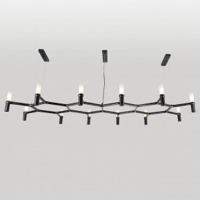 Подвесная люстра Lussole Bend LSP-8910 в Троицке - troick.mebel24.online | фото