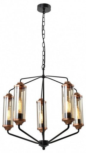 Подвесная люстра Lussole Fishers LSP-8800 в Троицке - troick.mebel24.online | фото 2