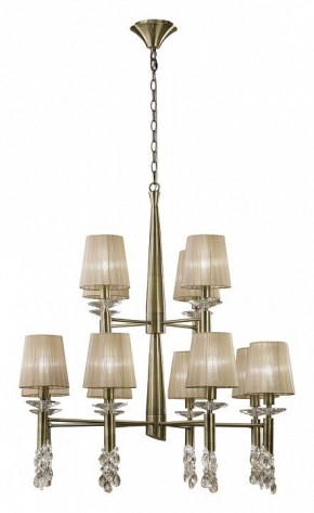 Подвесная люстра Mantra Tiffany 3870 в Троицке - troick.mebel24.online | фото 2
