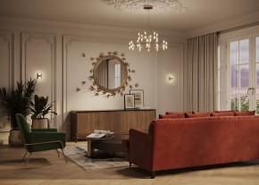 Подвесная люстра Maytoni Arana MOD401PL-L72BS3K в Троицке - troick.mebel24.online | фото 4