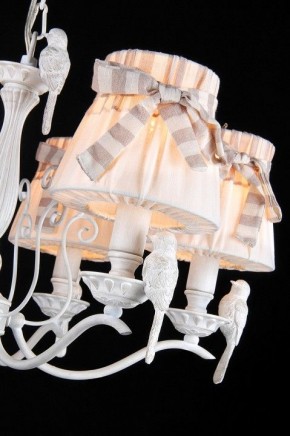Подвесная люстра Maytoni Bird ARM013-06-W в Троицке - troick.mebel24.online | фото