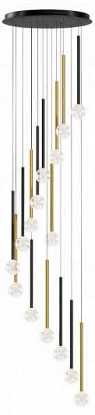 Подвесная люстра Maytoni Bubble dream MOD383PL-L40BBS3K в Троицке - troick.mebel24.online | фото