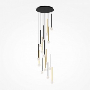 Подвесная люстра Maytoni Bubble dream MOD383PL-L40BBS3K в Троицке - troick.mebel24.online | фото 3