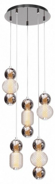 Подвесная люстра Maytoni Drop MOD273PL-L80CH3K в Троицке - troick.mebel24.online | фото