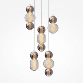 Подвесная люстра Maytoni Drop MOD273PL-L80CH3K в Троицке - troick.mebel24.online | фото 5